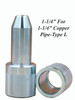 RT-4-L: 1-1/4" Copper  Rounding Tool - Type L