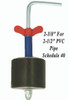 E-16: 2-3/8" Economy Hook for 2-1/2" PVC Pipe