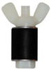 N-3: 3/4" Nylon Stem Plug for 3/4" PVC Pipe