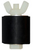 N-11:1-11/16" Nylon Stem Plug for PVC Threads & Slip Fittings