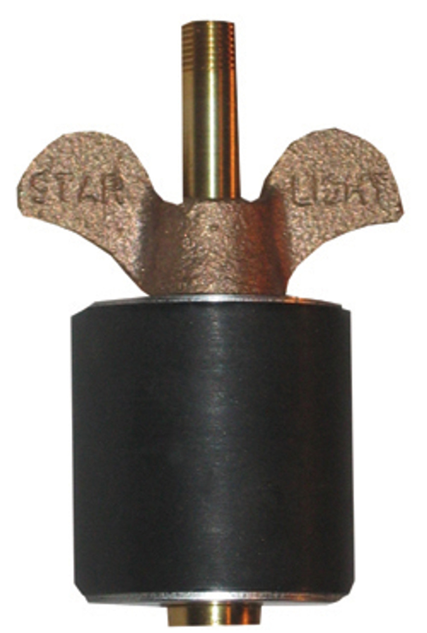 Short Open-Brass Wing Nut