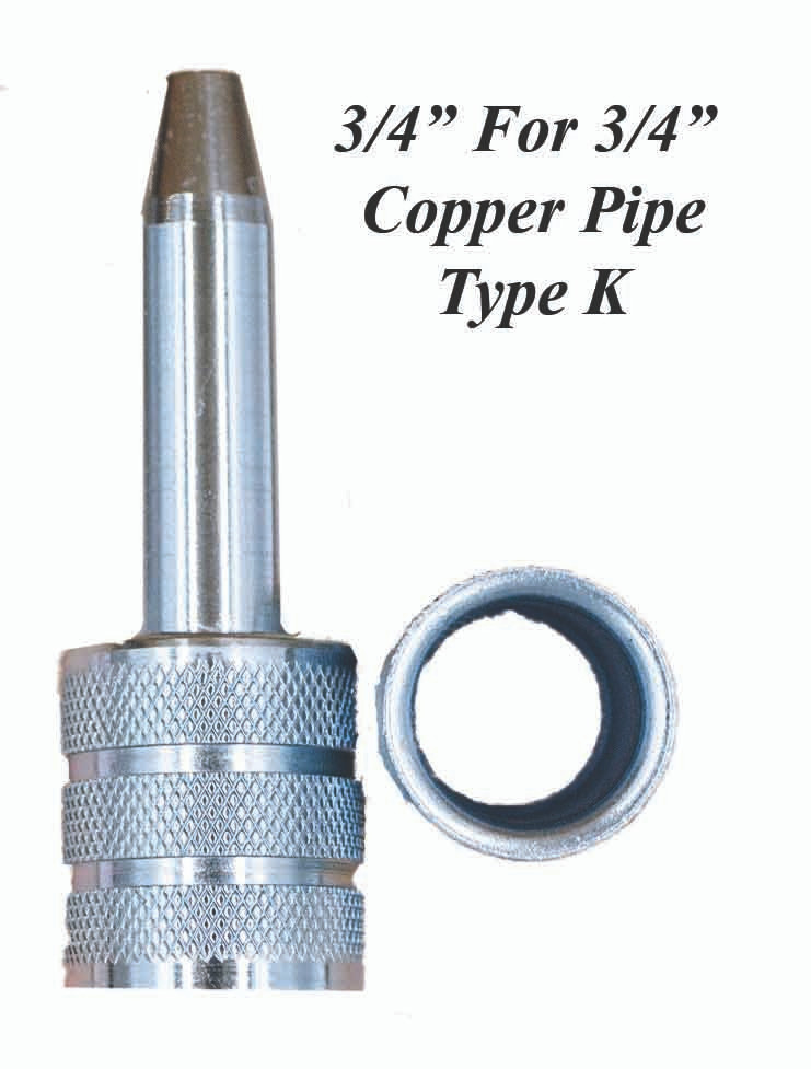 Copper Rounding Tool