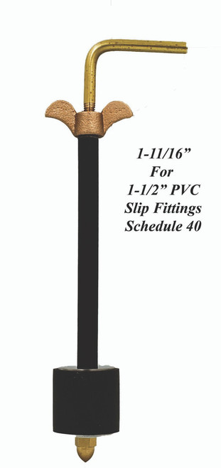 X-12-BW: 1-11/16 For 1-1/2 Slip Fittings