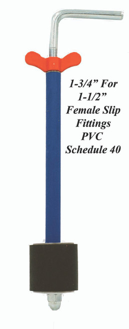 EL-11:  1-3/4 " Long Economy Hook for 1-1/2" Female Slip Fitting