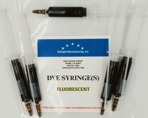 Dye-FS-5P-Fluorescent-Dye-5 Pack of Regular Size 5CC