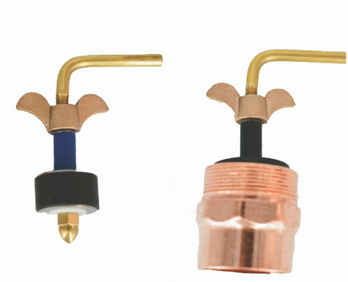 H-F-3-1-1/2" Hook Fitting Plug