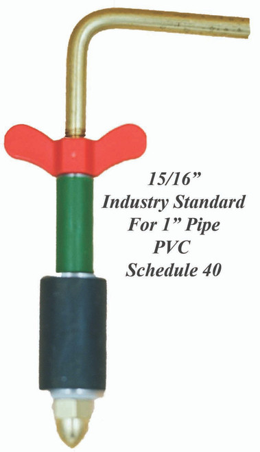 H-14-NW: 2 Hook Plug for 2 PVC Pipe-Nylon Wing Nut