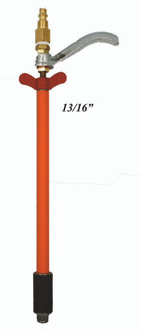 XO-5-NW: 13/16" Long Inducer-Nylon Wing Nut