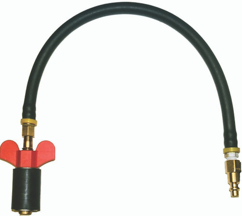 SO-H-6-NW: 1-1/8" Short Inducer with Hose & Quick Connect Fitting for 1-1/4" Copper Pipe