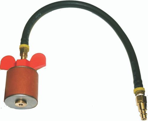 SO-H-13-NW: 2" Short Open Inducer with Hose & Quick Connect Fitting for 2" PVC Pipe