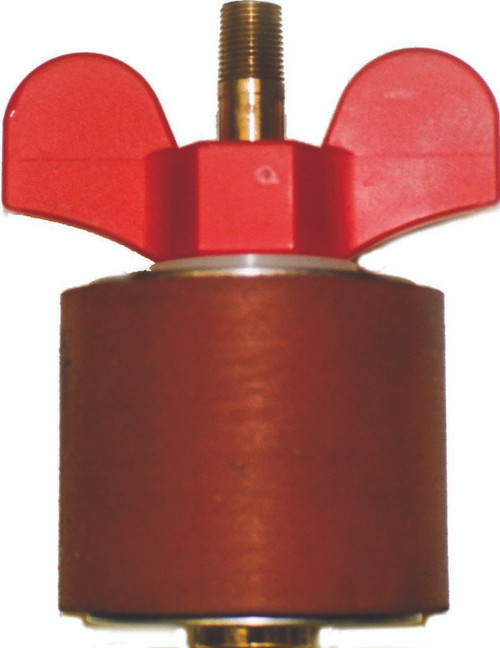 SO-12-NW: 2-1/4" Short Inducer for 2" Slip Fittings-Nylon Wing Nut