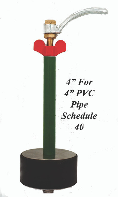 X-24-NW: 4" Long Hook Plug for 4" Pipe