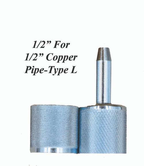 RT-1-L: 1/2" Copper Rounding Tool - Type L