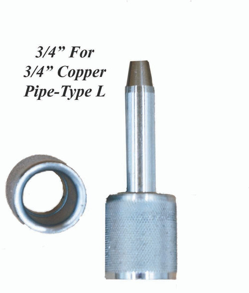 RT-2-L: 3/4" Copper Rounding Tool - Type L