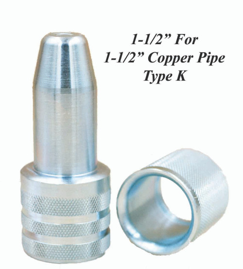 RT-5-K-1-1/2" Copper Rounding Tool - Type K
