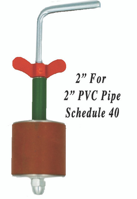 E-13: 2" Economy Hook for 2" PVC Pipe