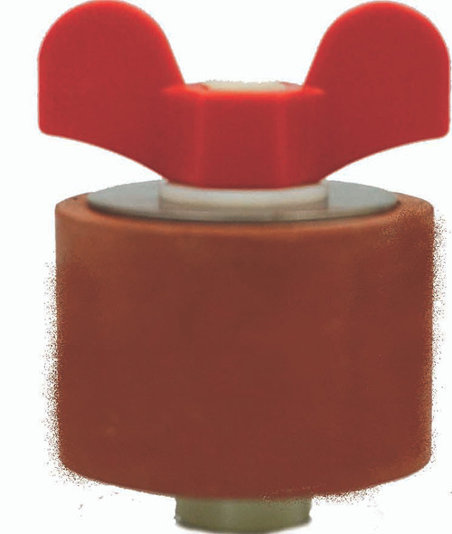 N-19: 2-3/4" Nylon Stem Plug for 2-1/2" PVC Female Slip Fittings