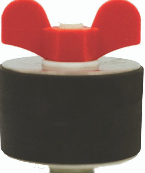 N-20: 3" Nylon Stem Plug for 3" PVC Pipe