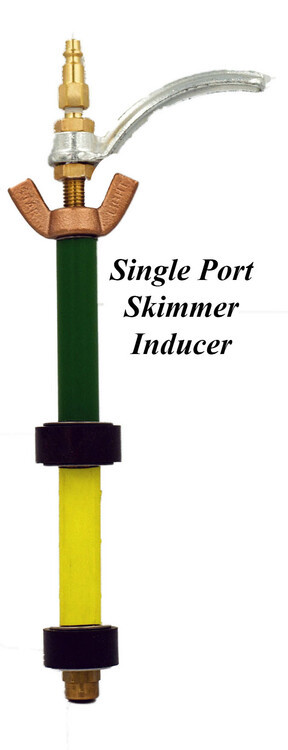 SPPVC-IND-1-Single Port Inducer-PVC