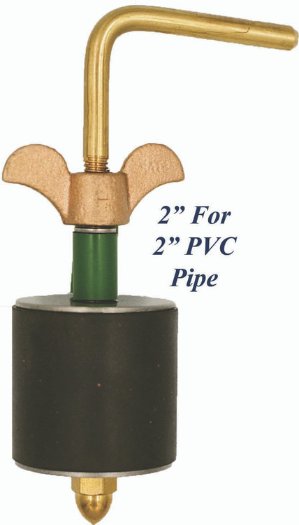 Starlight plugs are high quality plugs used for pressure testing.
