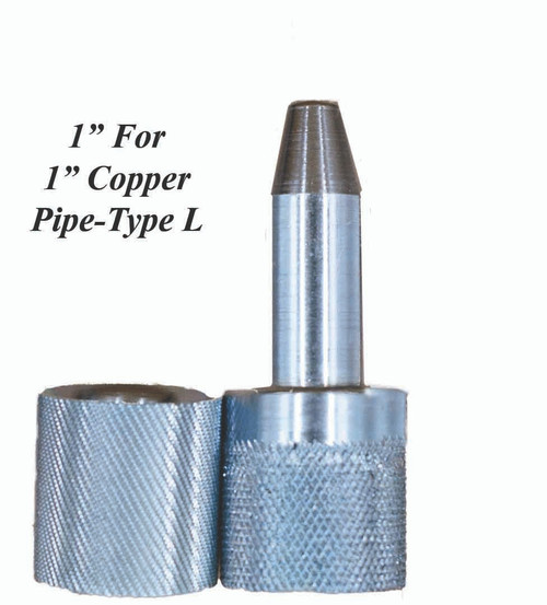 Copper pipe rounder