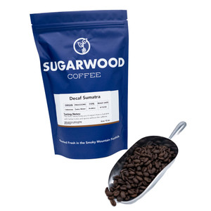 Decaf Sumatra from Sugarwood Coffee Decaf Sumatra from Sugarwood Coffee