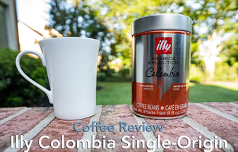 Illy Coffee Colombia Review