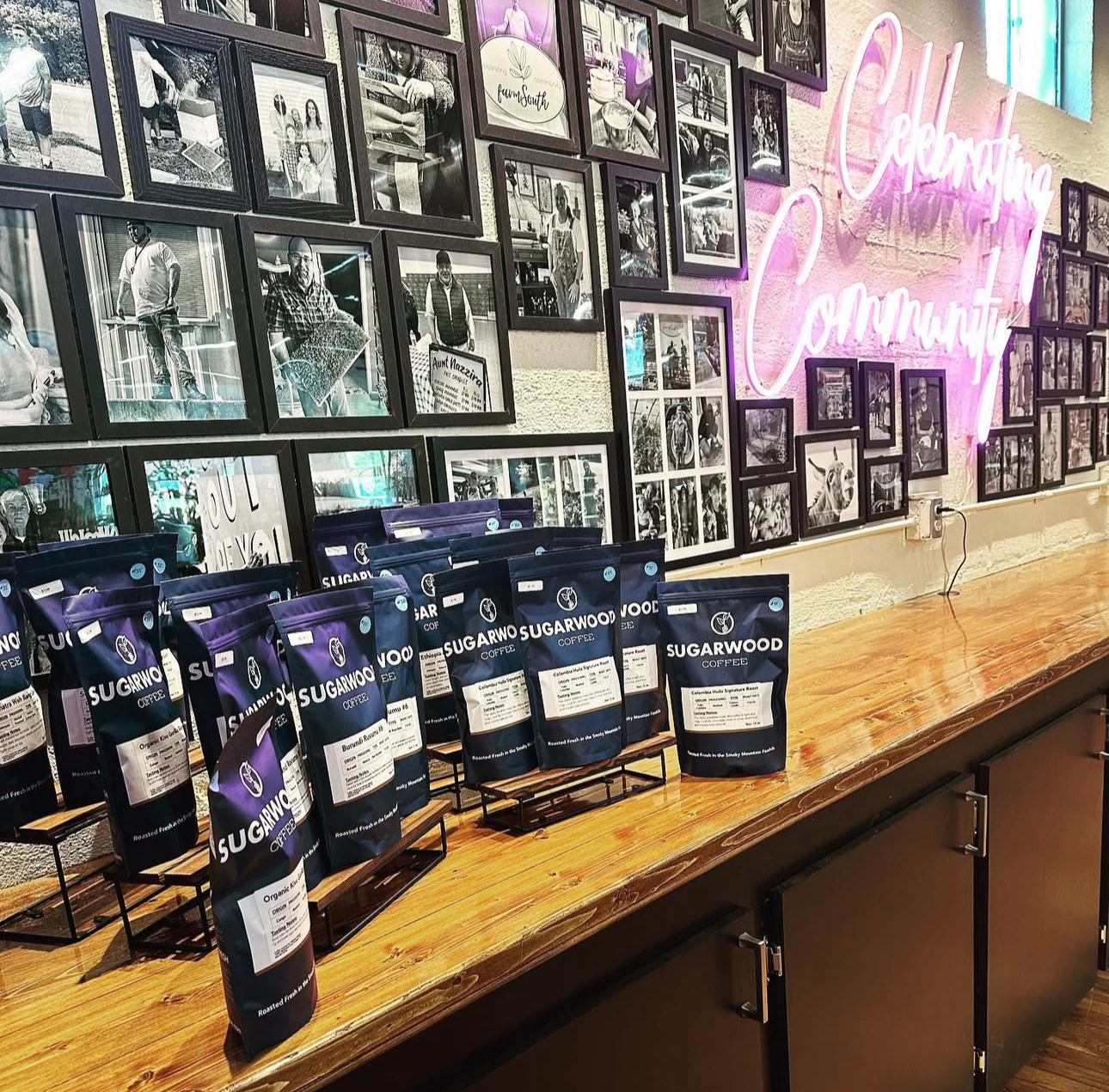 Sugarwood Coffee for sale at Farm South