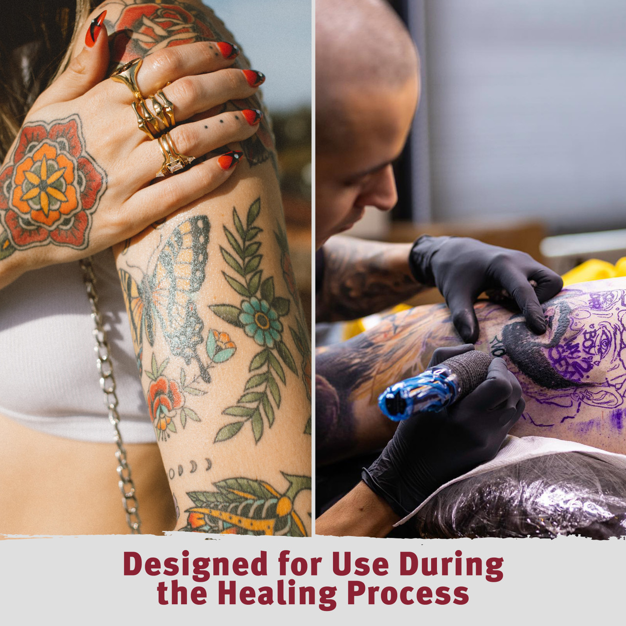 The Tattoo Healing Stages in Pictures - Tattoo Healing Pro