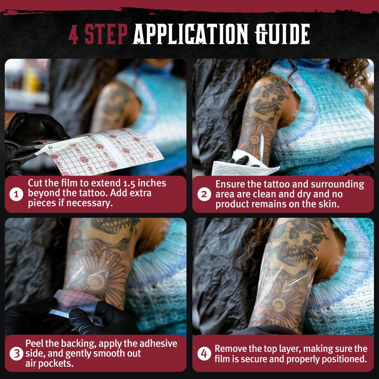 Allergic Reactions to Tattoo Wrap? Here’s What to Watch For