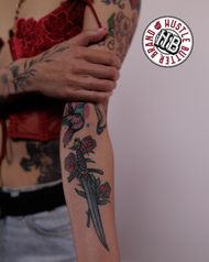 The Least Painful Place to get a Tattoo