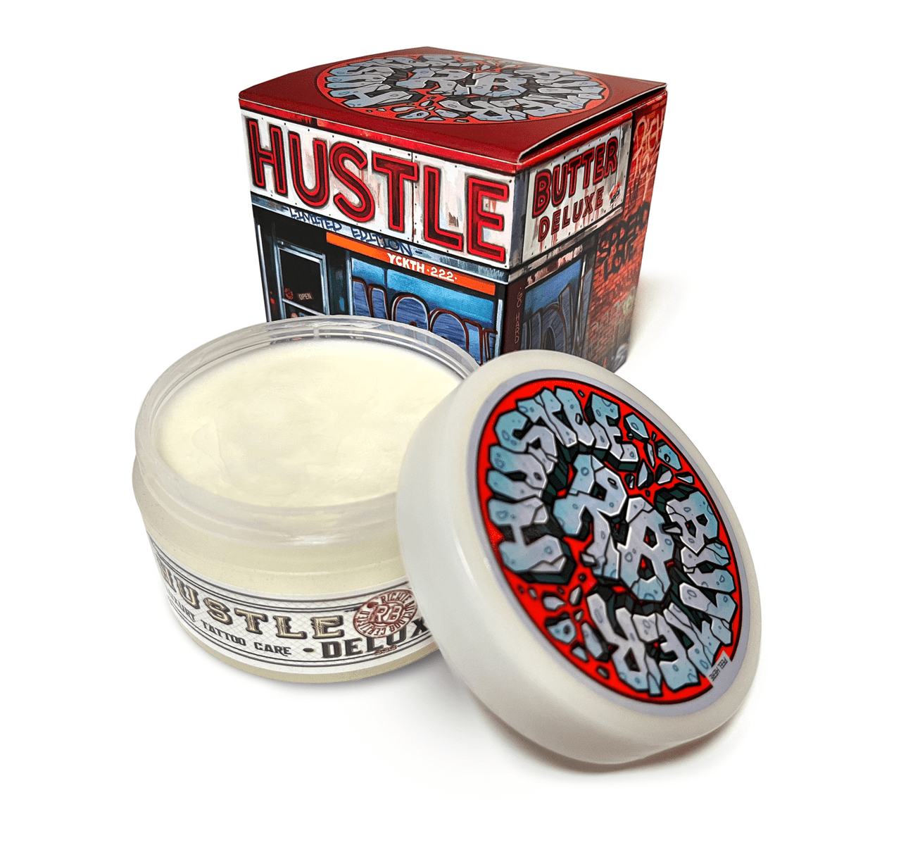 Hustle Butter Deluxe Luxury Tattoo Care from DiversifiedRockstar Ready  Tattoo Supplies