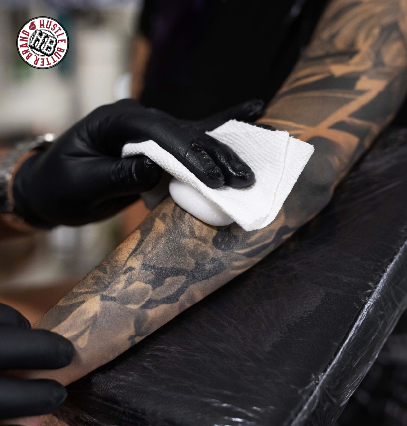 Shower Safely After Getting a Fresh Tattoo