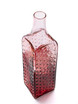 Pink Lemonade & Black Cherry Hobnail Handblown Bottle