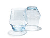 ICE - Sparkling HANDBLOWN Stemless Glassware