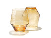 CINNAMON - Sparkling HANDBLOWN Stemless Glassware