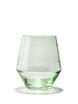 PEELED Set of 6  - Sparkling HANDBLOWN Stemless Glassware