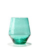 MINT Set of 6  - Sparkling HANDBLOWN Stemless Glassware