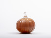 Moroccan Clay - Opaque Set Pumpkin with Tealight