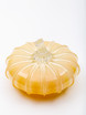 Daisy - Opaque Set Pumpkin with Tealight