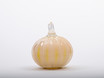 Daisy - Opaque Set Pumpkin with Tealight