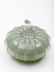 Spanish Moss - Opaque Set Pumpkin with Tealight