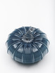 Cerulean - Opaque Set Pumpkin with Tealight