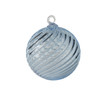 Ice Handblown Glass Ornament
