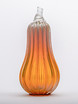 Iridescent - Opaque Set Pumpkin with Tealight