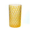 Pineapple Mandala Glass