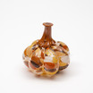 Rust & Honey | Mini Organic | Handblown Glass Pumpkin
