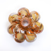 Rust & Honey | Mini Organic | Handblown Glass Pumpkin
