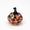 Jack O'Lantern | Mini Organic | Handblown Glass Pumpkin
