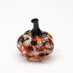 Jack O'Lantern | Mini Organic | Handblown Glass Pumpkin